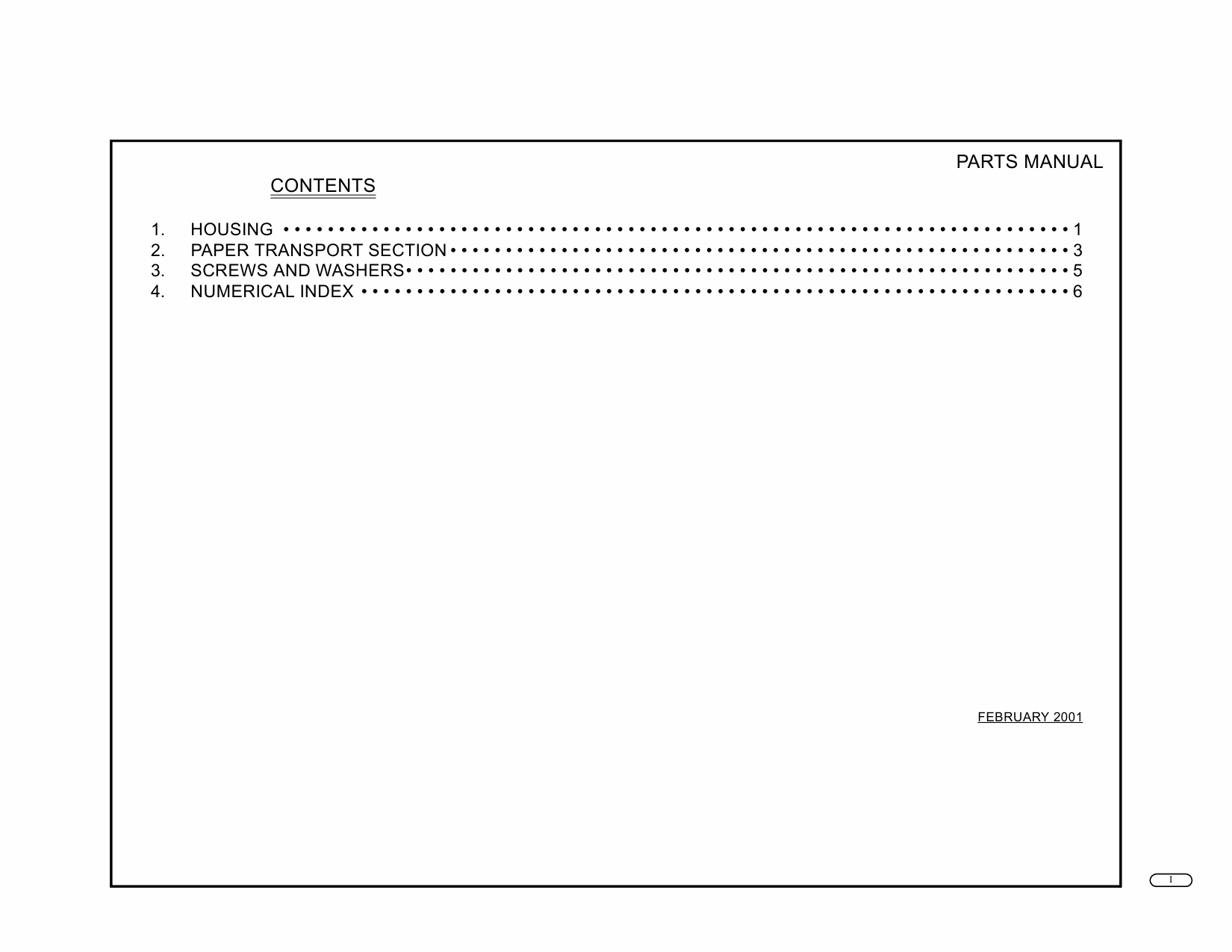 Konica-Minolta Options JS-201 Parts Manual-2
